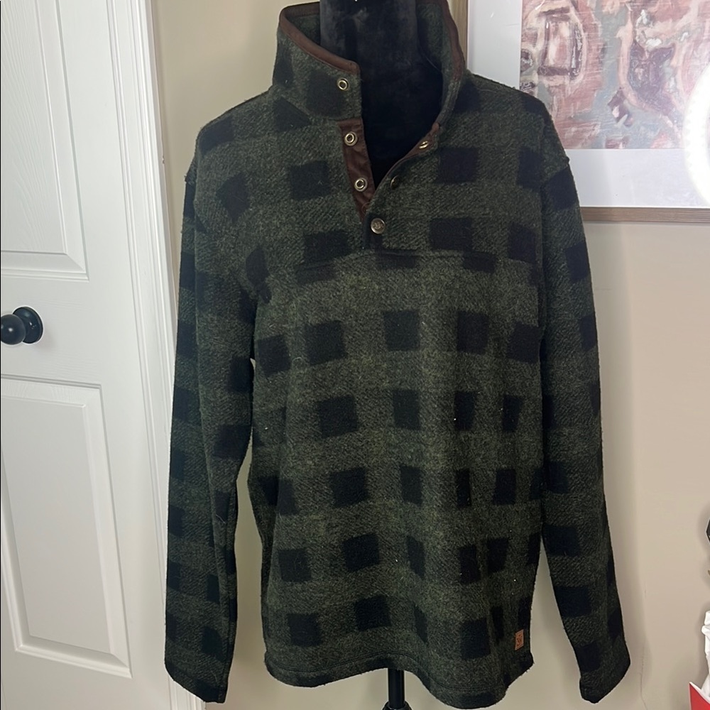 Stylish Checkered Pullover Sweater for Men